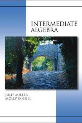 Cover of Intermediate Algebra  with Mathzone