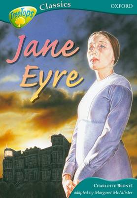 Book cover for TreeTops Classics Level 16A Jane Eyre