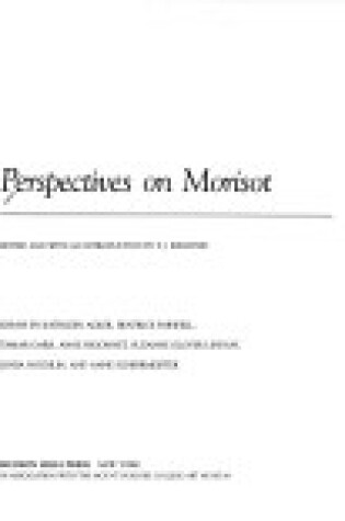 Cover of Perspectives on Morisot