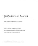 Book cover for Perspectives on Morisot