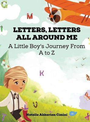 Book cover for Letters, Letters All Around Me