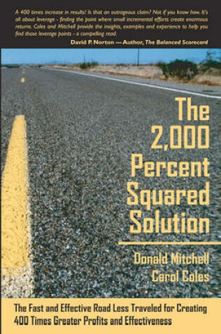 Cover of The 2,000 Percent Squared Solution