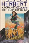 Book cover for The Jesus Incident