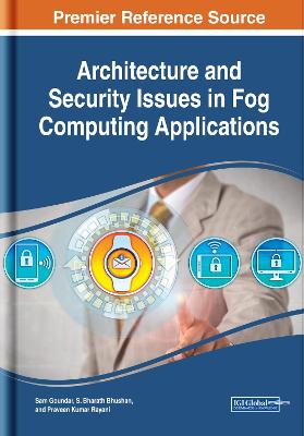 Book cover for Architecture and Security Issues in Fog Computing Applications