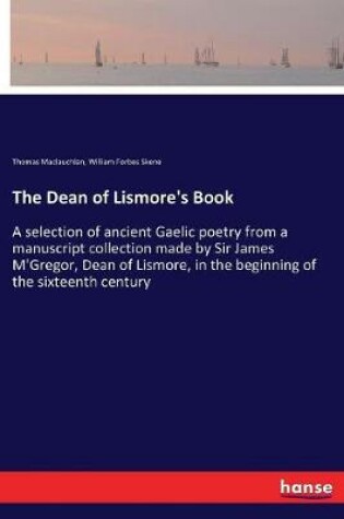 Cover of The Dean of Lismore's Book