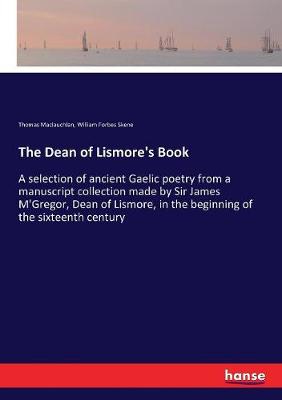 Book cover for The Dean of Lismore's Book