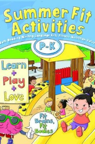 Cover of Summer Fit Activities, Preschool - Kindergarten
