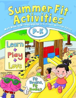 Book cover for Summer Fit Activities, Preschool - Kindergarten