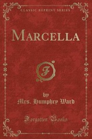 Cover of Marcella (Classic Reprint)