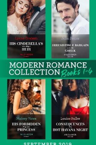 Cover of Modern Romance September Books 1-4