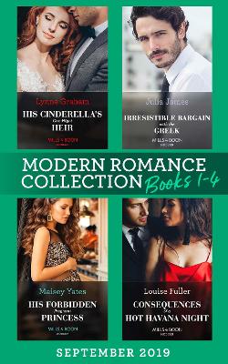 Book cover for Modern Romance September Books 1-4