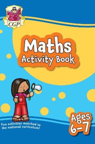 Cover of Maths Activity Book for Ages 6-7 (Year 2)