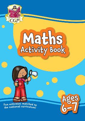 Book cover for Maths Activity Book for Ages 6-7 (Year 2)