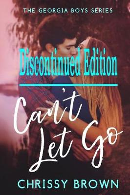 Book cover for Can't Let Go