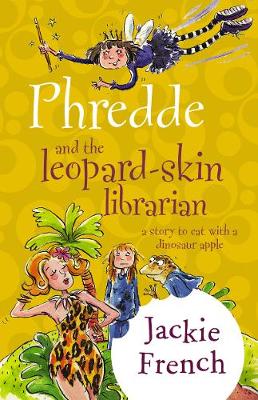 Book cover for Phredde & The Leopard Skin Librarian