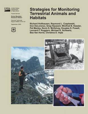 Book cover for Strategies for Monitoring Terrestrial Animals and Habitats