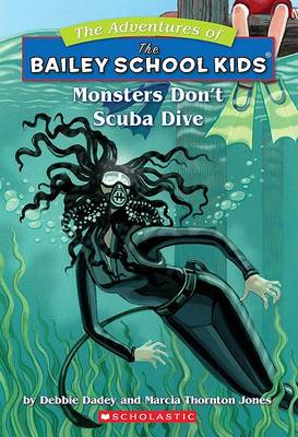 Book cover for Monsters Don't Scuba Dive