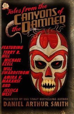 Book cover for Tales from the Canyons of the Damned No. 21