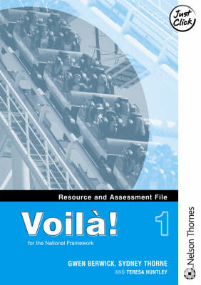 Book cover for Voila!