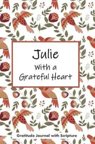 Cover of Julie with a Grateful Heart