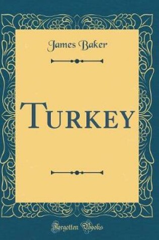 Cover of Turkey (Classic Reprint)