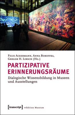 Book cover for Partizipative Erinnerungsraume