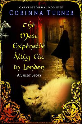 Book cover for The Most Expensive Alley Cat in London