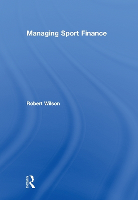 Book cover for Managing Sport Finance