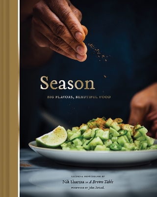 Book cover for Season: Big Flavors, Beautiful Food