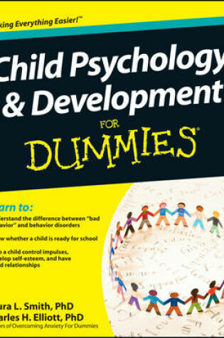 Cover of Child Psychology and Development For Dummies