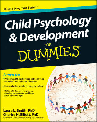 Book cover for Child Psychology and Development For Dummies