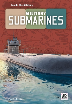 Book cover for Inside the Military: Military Submarines