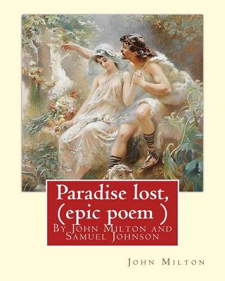 Book cover for Paradise lost, By John Milton, A criticism on the poem By Samuel Johnson