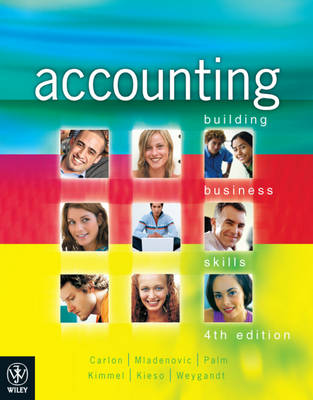 Book cover for Accounting Building Business Skills 4E