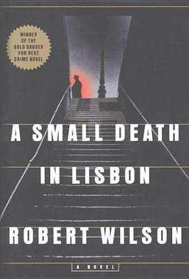 Book cover for A Small Death in Lisbon