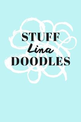 Book cover for Stuff Lina Doodles