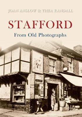 Cover of Stafford From Old Photographs