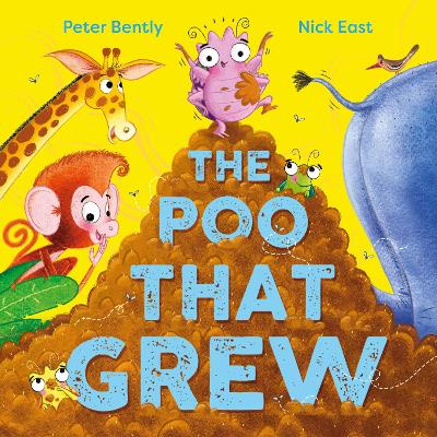 Book cover for The Poo That Grew