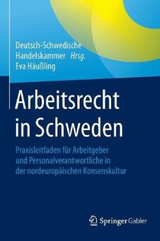 Cover of Arbeitsrecht in Schweden