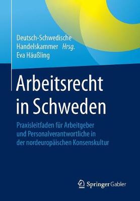 Cover of Arbeitsrecht in Schweden