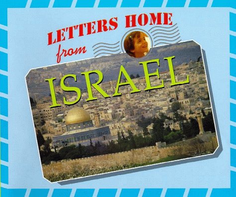 Cover of Letters Home from Israel