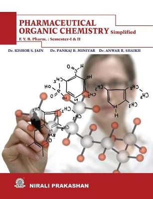 Book cover for Pharmaceutical Organic Chemistry Sem- I & II