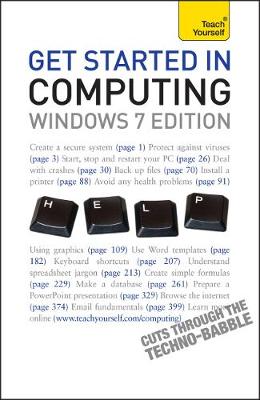 Book cover for Get Started In Computing: Teach Yourself