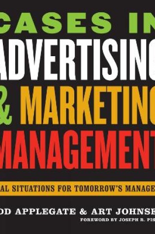 Cover of Cases in Advertising and Marketing Management