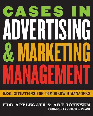 Book cover for Cases in Advertising and Marketing Management