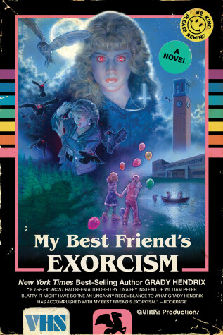 Book cover for My Best Friend's Exorcism