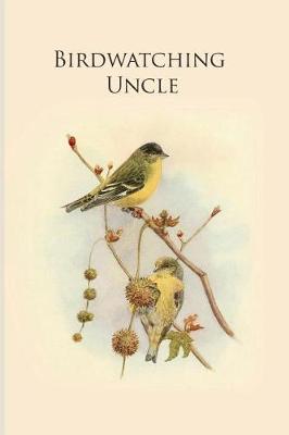 Book cover for Birdwatching Uncle