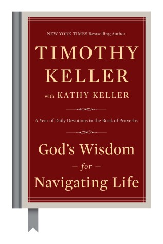Book cover for God's Wisdom for Navigating Life