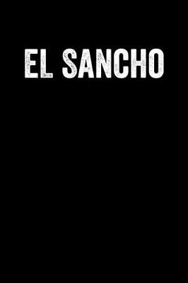 Book cover for El Sancho