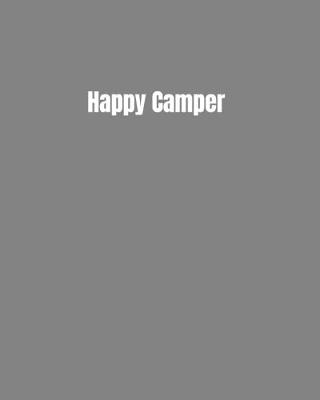 Book cover for Happy Camper